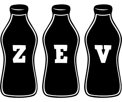 Zev bottle logo