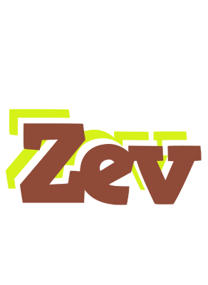 Zev caffeebar logo