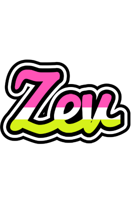 Zev candies logo