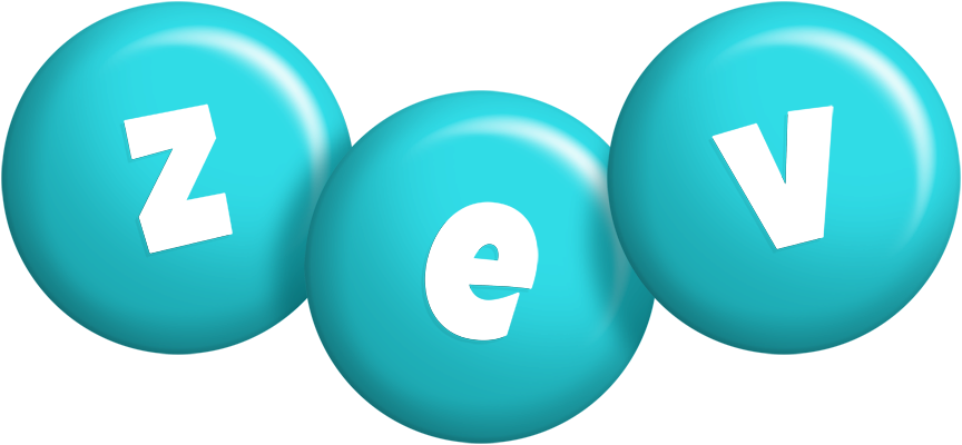 Zev candy-azur logo