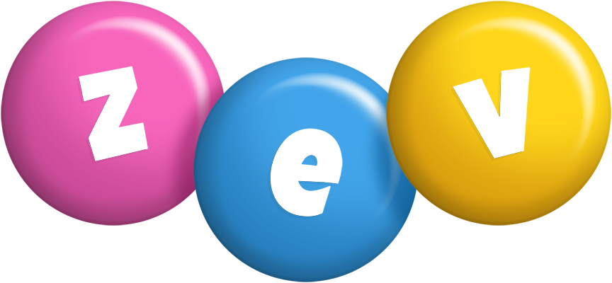 Zev candy logo