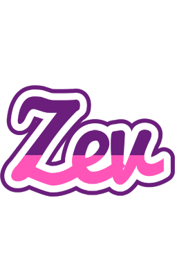 Zev cheerful logo