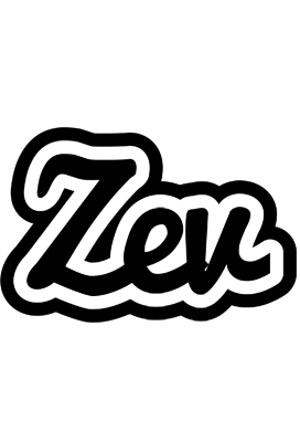 Zev chess logo
