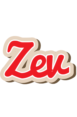 Zev chocolate logo