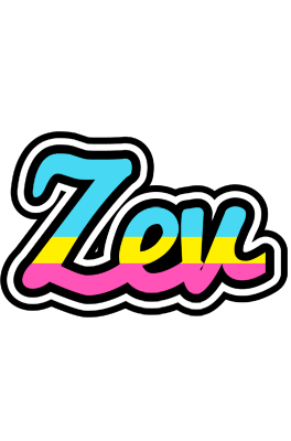Zev circus logo