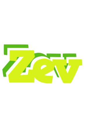 Zev citrus logo