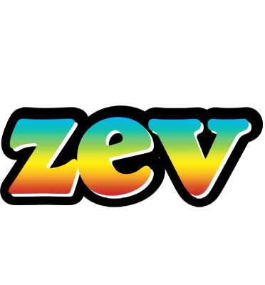 Zev color logo