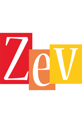 Zev colors logo