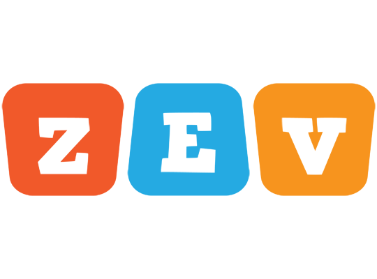 Zev comics logo