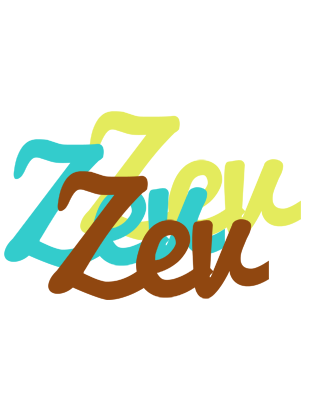 Zev cupcake logo