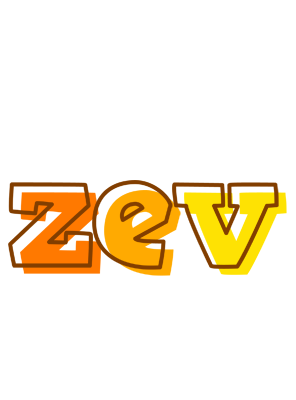 Zev desert logo