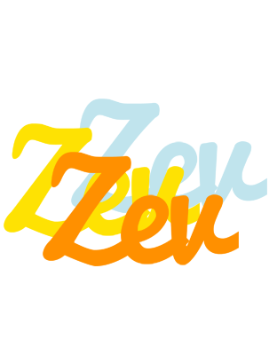Zev energy logo