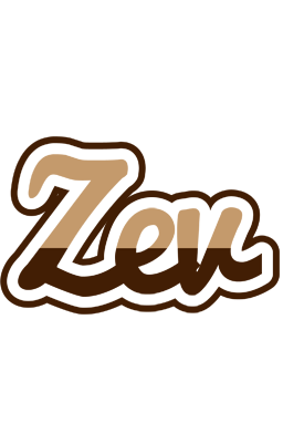 Zev exclusive logo