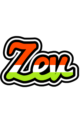 Zev exotic logo