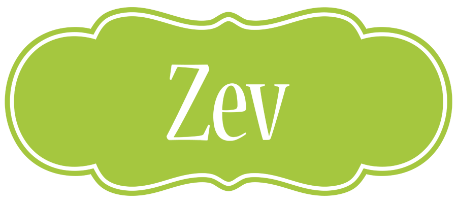 Zev family logo