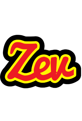 Zev fireman logo