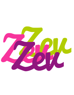 Zev flowers logo