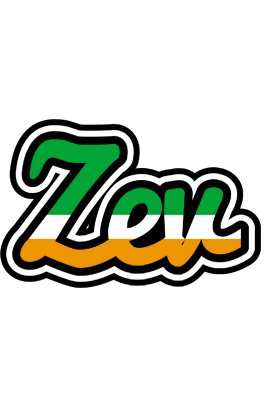 Zev ireland logo