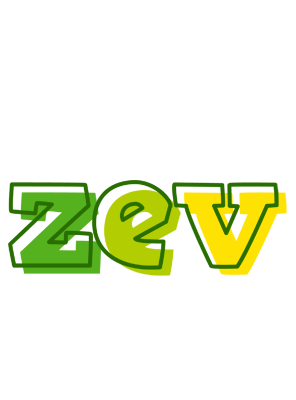 Zev juice logo