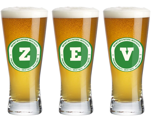 Zev lager logo