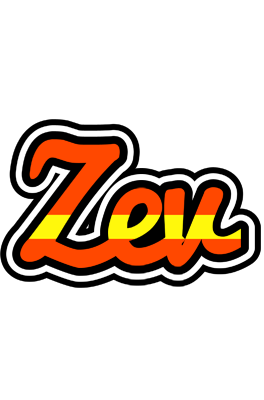 Zev madrid logo