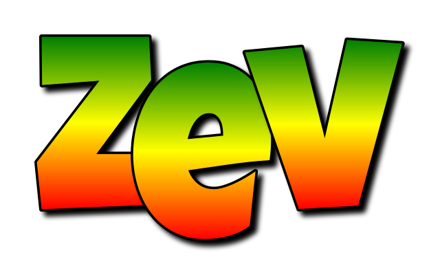 Zev mango logo