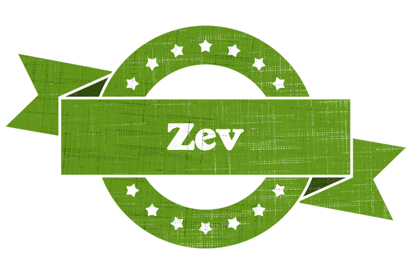 Zev natural logo