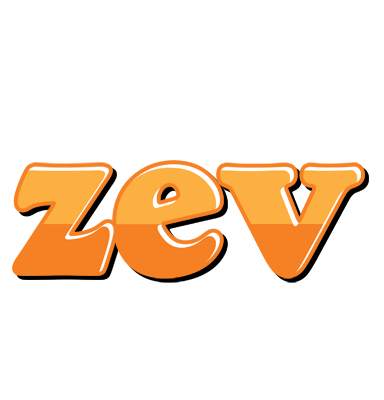 Zev orange logo