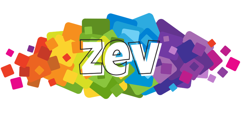 Zev pixels logo
