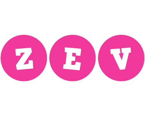 Zev poker logo