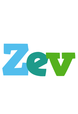 Zev rainbows logo