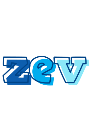 Zev sailor logo