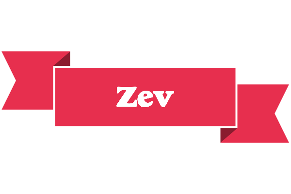 Zev sale logo