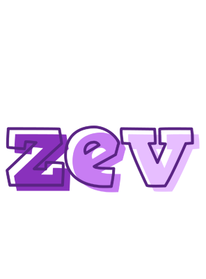 Zev sensual logo