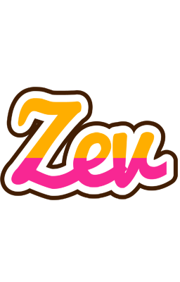 Zev smoothie logo