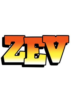 Zev sunset logo