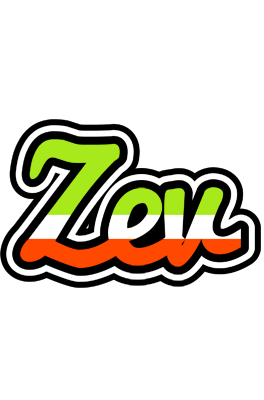 Zev superfun logo