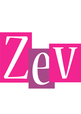 Zev whine logo