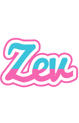 Zev woman logo