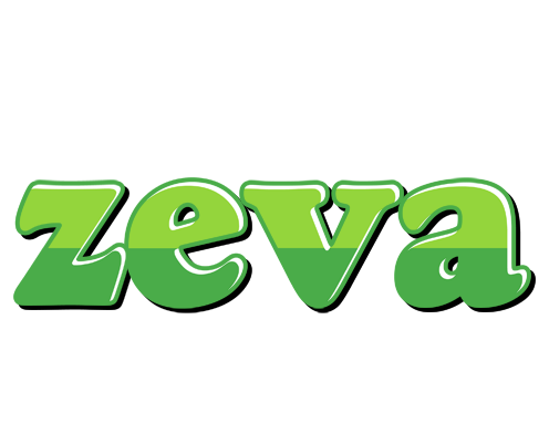 Zeva apple logo