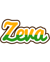 Zeva banana logo