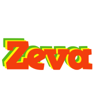 Zeva bbq logo