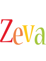 Zeva birthday logo