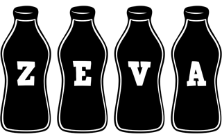 Zeva bottle logo