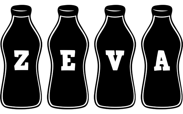 Zeva bottle logo