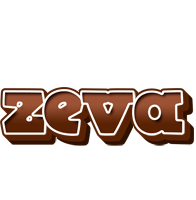 Zeva brownie logo