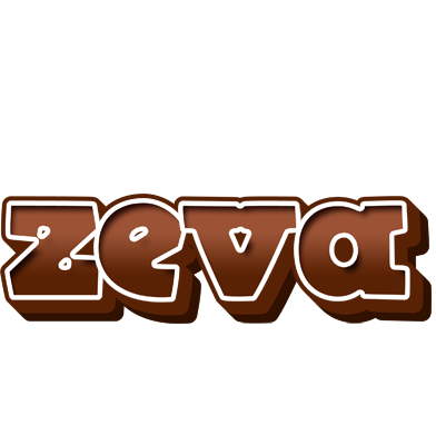 Zeva brownie logo