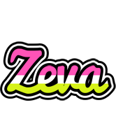 Zeva candies logo