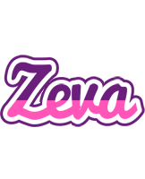 Zeva cheerful logo