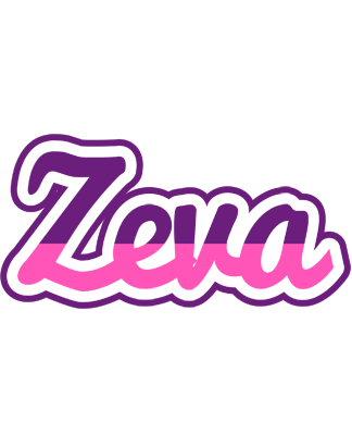 Zeva cheerful logo
